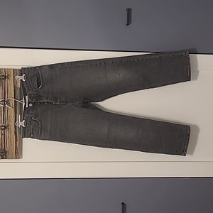 Levi's Wedgie Straight grey